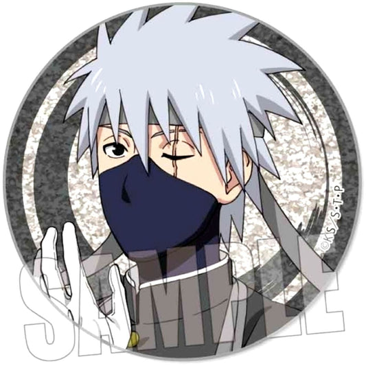 Kakashi Hatake Naruto Shippuden Trading Button Cheer Squad ver. Rare [USED]