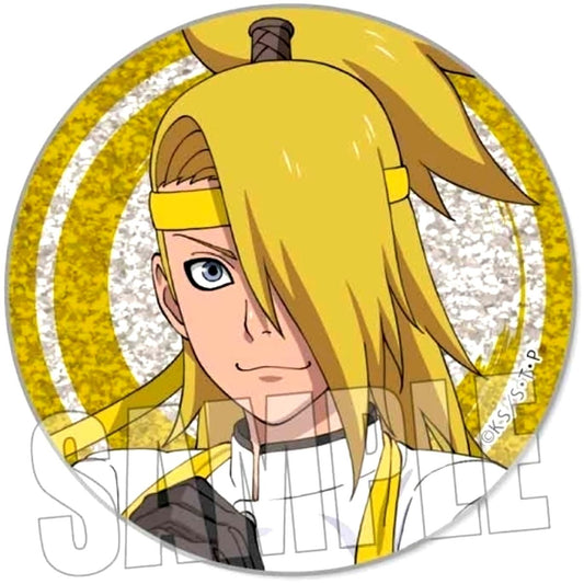 Deidara Naruto Shippuden Trading Button Cheer Squad ver. Rare [USED]