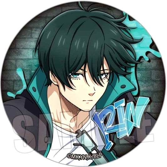 Rin Itoshi Blue Lock Trading Button Badge Part2 Skater Ver. [USED]