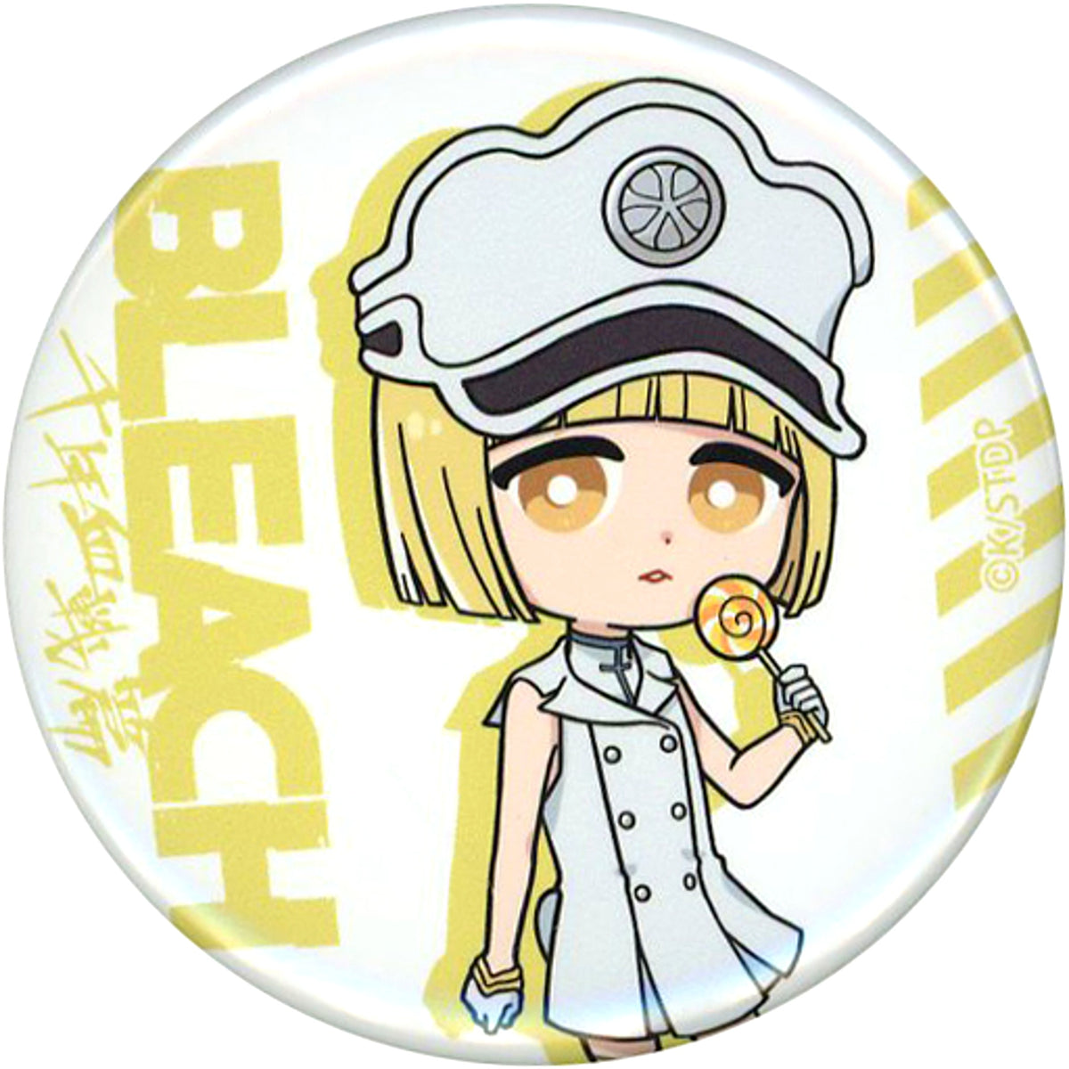 Liltotto Lamperd Bleach Thousand-Year Blood War ANIME EXHIBITION into the other side Button [USED]