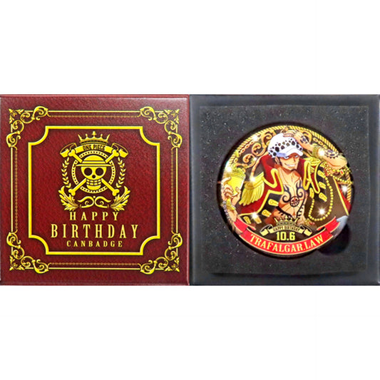 Trafalgar Law One Piece Birthday Premium Button 2021 [USED]