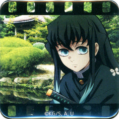 Demon Slayer: Kimetsu no Yaiba Muichirou Tokitou Random Square Can Badge ufotable Dining Hiroma Limited Opening Commemorative Goods Buttons [USED]