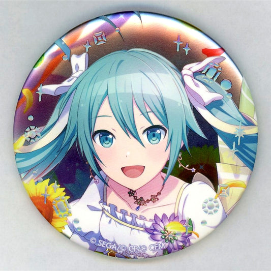 Hatsune Miku Project SEKAI Colorful Stage! feat. Hatsune Miku Anniversary Birthday Card Illustration Button Collection A [USED]