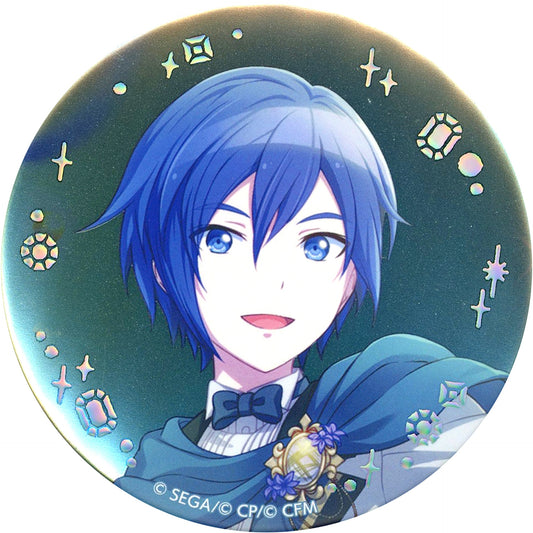 KAITO Project SEKAI COLORFUL STAGE! feat. Hatsune Miku Anniversary Birthday Card Illustration Button Collection A [USED]