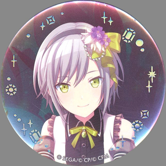 Shiho Hinomori Project SEKAI Colorful Stage! feat. Hatsune Miku Anniversary Birthday Card Illustration Button Collection B [USED]