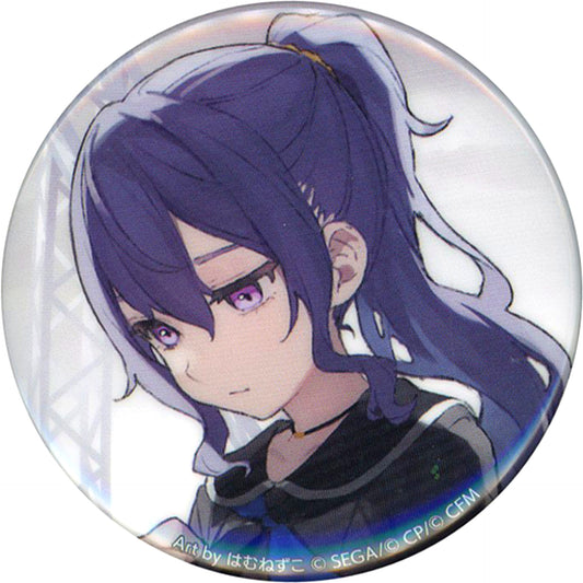 Mafuyu Asahina Project SEKAI COLORFUL STAGE feat Hatsune Miku Nightcord at 25:00 1st moment Button Collection [USED]