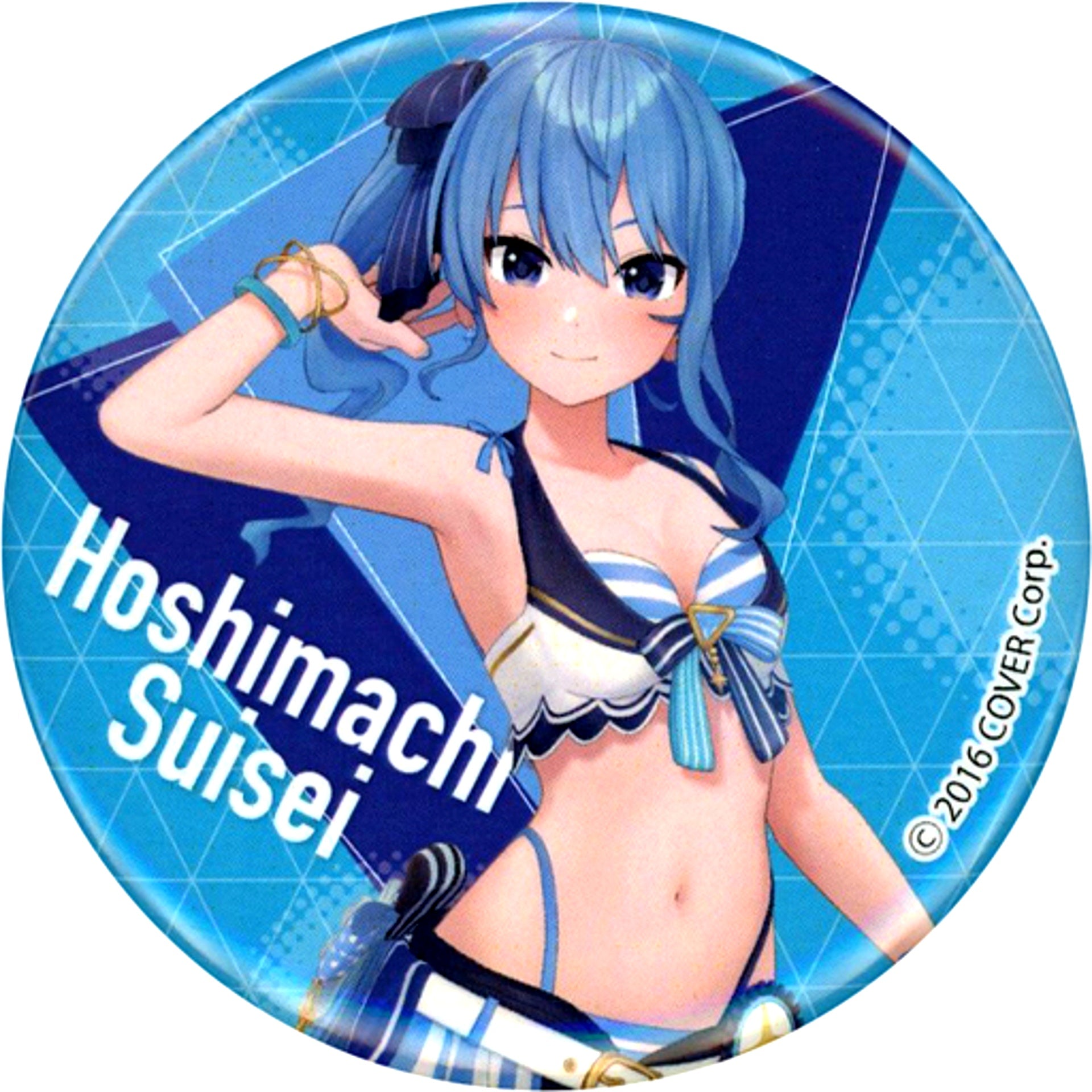 Hoshimachi Suisei Normal Ver. Swimsuit Ver. hololive Summer 2023 in Marui Button [USED]