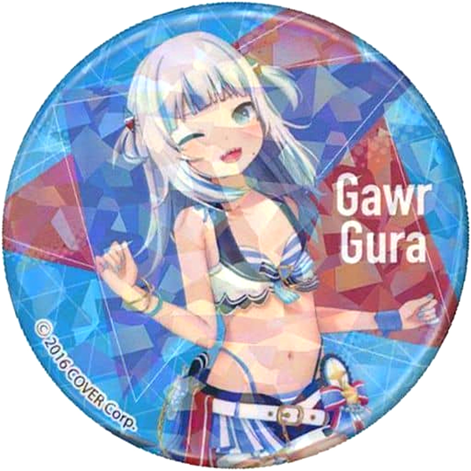 Virtual YouTuber hololive Gawr Gura Hologram Ver. hololive Summer 2023 in Marui Button Swimsuit Ver. [USED]
