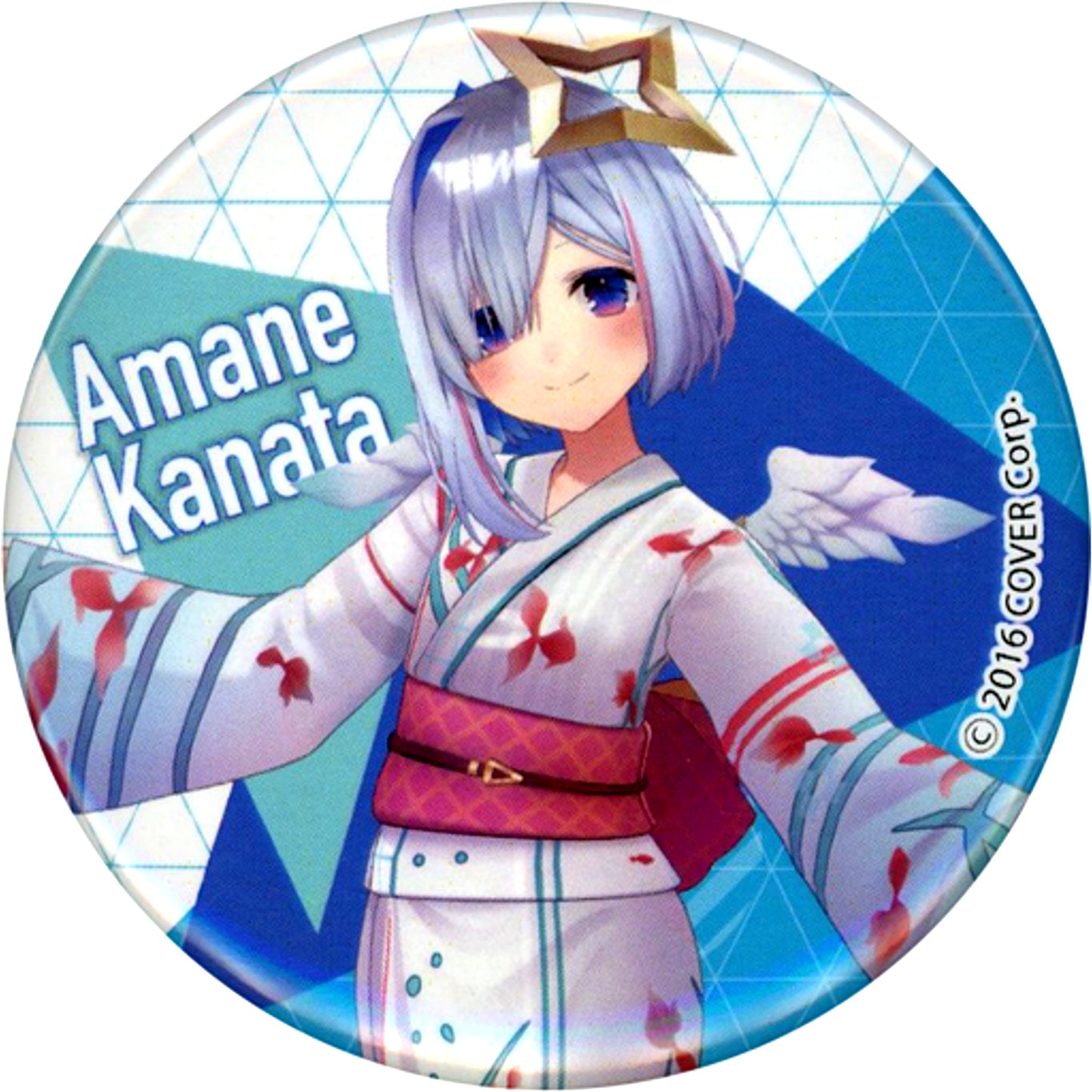 Amane Kanata Normal Ver. Yukata Ver. hololive Summer 2023 in Marui Button [USED]