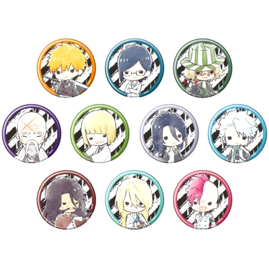 Set of 10 BLEACH Thousand-Year Blood War Button 16 GraffArt Illustration [USED]