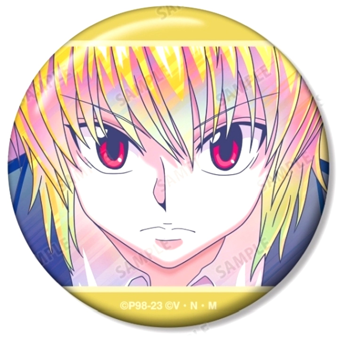 Kurapika Hunter x Hunter Trading Ani-Art clear label Vol. 3 Button [USED]