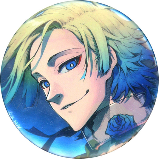 Michael Kaiser Blue Lock Chara Badge Collection Vol.19 Cover Button BLUE LOCK Exhibition [USED]