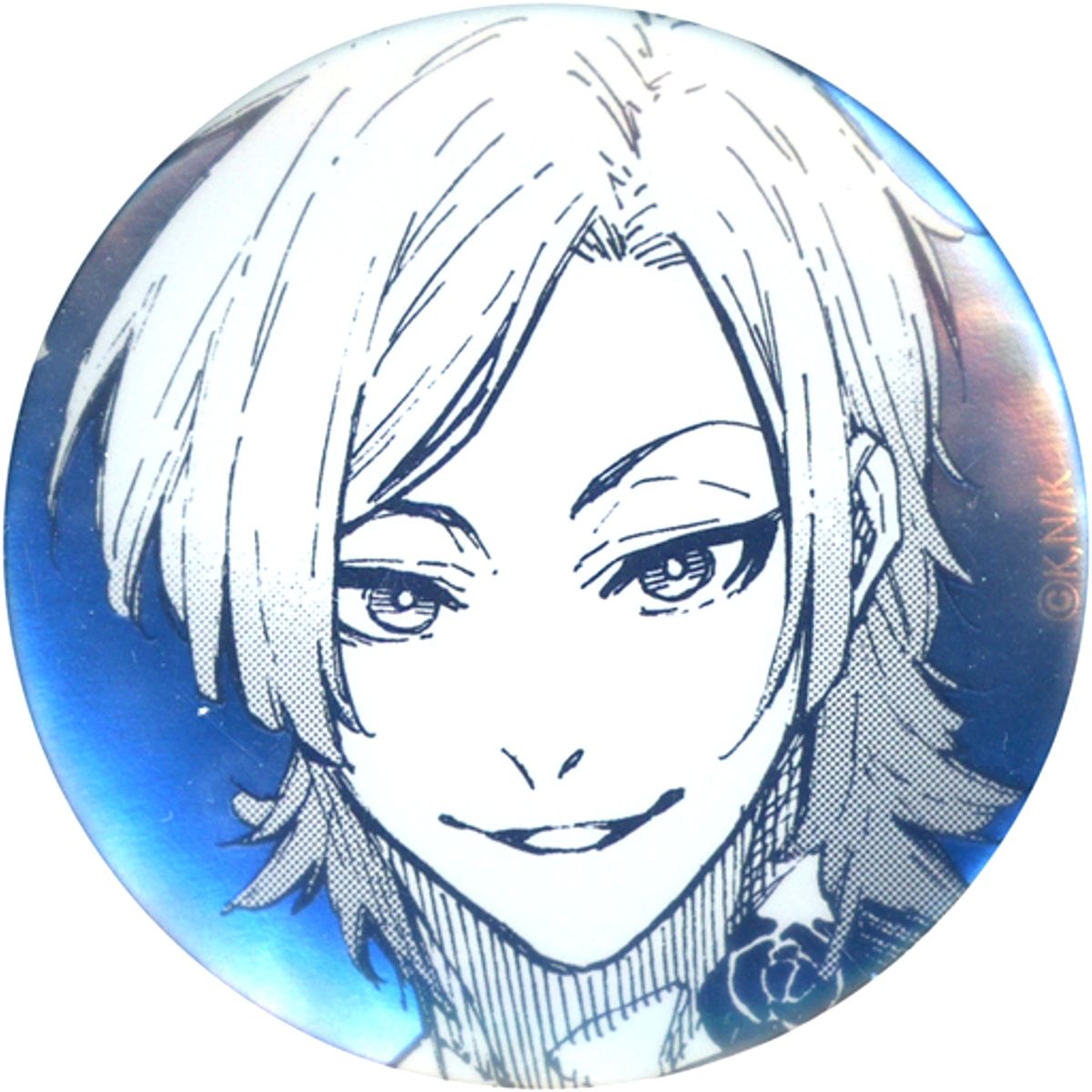 Michael Kaiser Blue Lock Chara Badge Collection Front Smile Button BLUE LOCK Exhibition [USED]