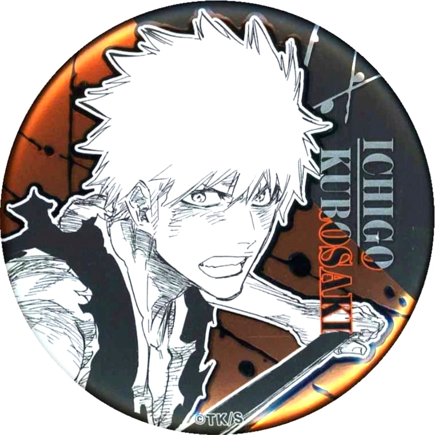 Ichigo Kurosaki Bleach Decollection Button Vol.2 [USED]