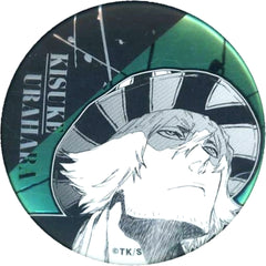 Bleach Kisuke Urahara Decollection Can Badge Part 2 Buttons [USED]
