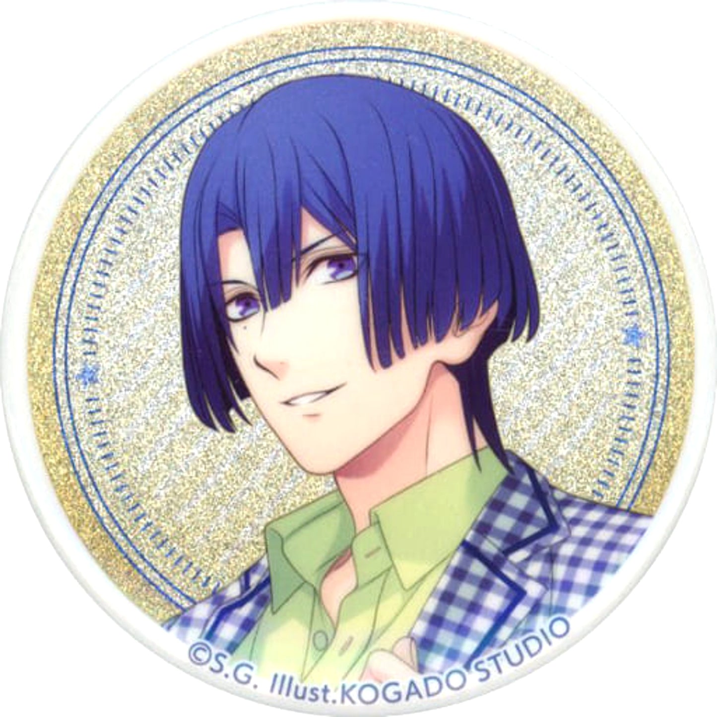 Uta no Prince Sama Masato Hijirikawa Delicious & Tasty 2021 Ver. 10th Anniversary Memorial Badge Collection Shining Store 10th Anniversary Limited Buttons [USED]
