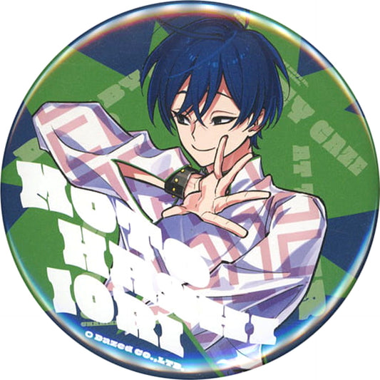 Charisma: They're Just Ordinary Guys Iori Motohashi Trading Can Badge 2nd Season Ver. Buttons [USED]