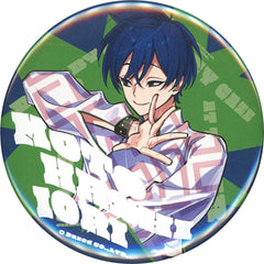 Charisma: They're Just Ordinary Guys Iori Motohashi Trading Can Badge 2nd Season Ver. Buttons [USED]