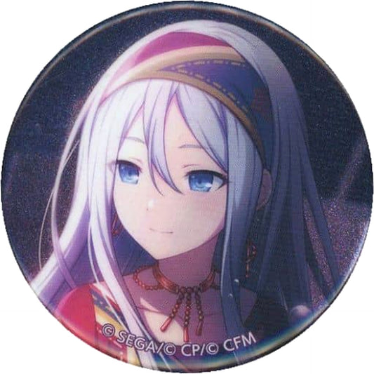 Hatsune Miku: Colorful Stage! Kanade Yoisaki Glitter Can Badge Event Illustration Collection Vol.18 C Buttons [USED]