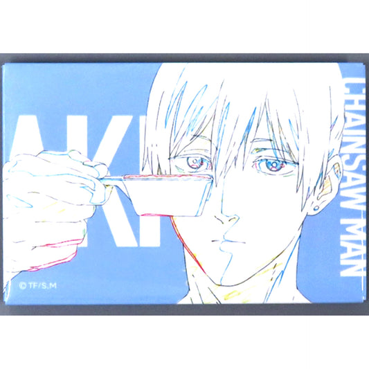 Aki Hayakawa Chainsaw Man Exhibition Square Button Key Animation [USED]