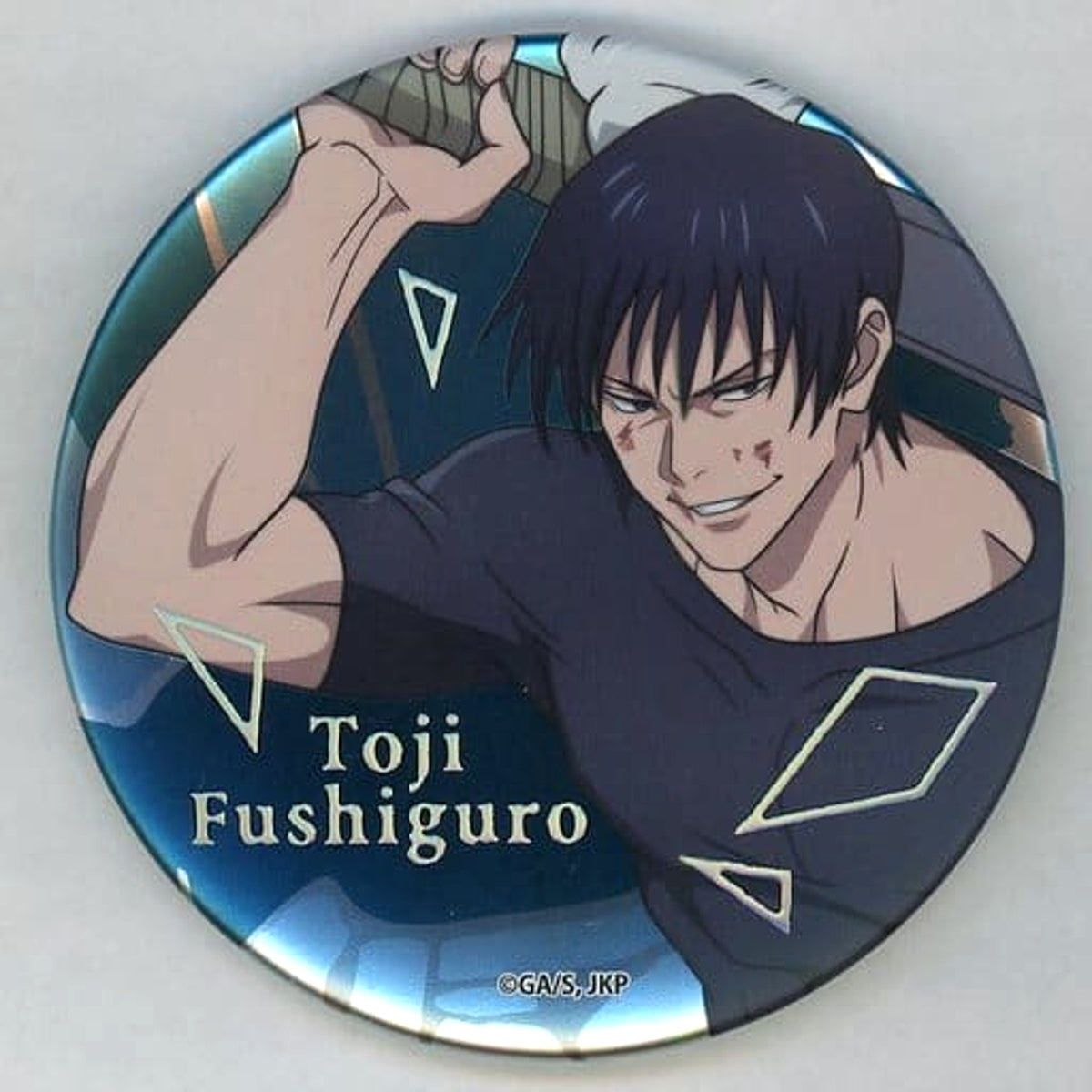 Jujutsu Kaisen Kaigyoku Gyokusetsu Fushiguro Touji Decoration Can Badge 2023 Buttons [USED]