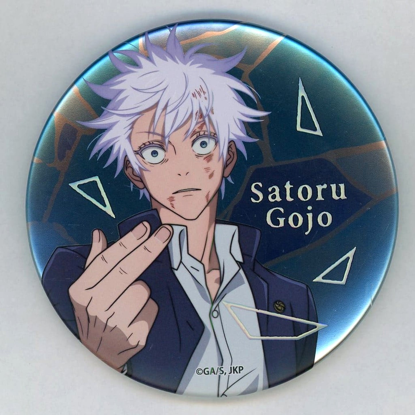 Satoru Gojo Jujutsu Kaisen: Hidden Inventory/Premature Death Decoration Button 2023 [USED]