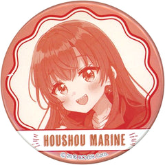 Houshou Marine One Color Virtual YouTuber hololive Character Button Collection Summer Season [USED]