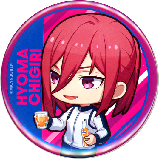 Blue Lock Hyoma Chigiri Trading Button A Nikuju Gyoza no Dandadan [USED]