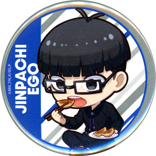 Blue Lock Jinpachi Ego Trading Button B Nikuju Gyoza no Dandadan [USED]