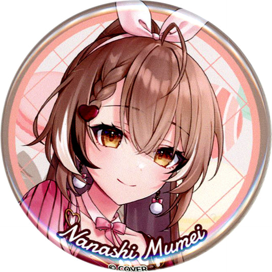 Nanashi Mumei Virtual YouTuber Hololive English Button Valentine Day 2023 [USED]
