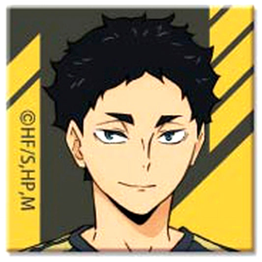 Keiji Akaashi Haikyu!! Arekore Petit Button [USED]