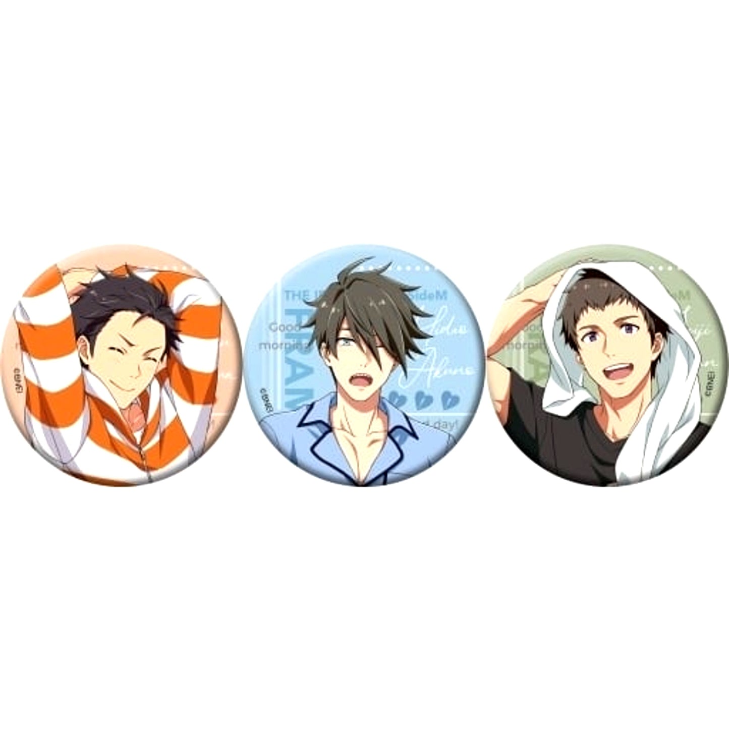 FRAME Badge Set Morning Moment The Idolmaster SideM [USED]