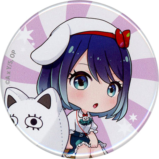 Akane Kurokawa Oshi No Ko Trading Mini Character Button Yomiuri Land Limited [USED]