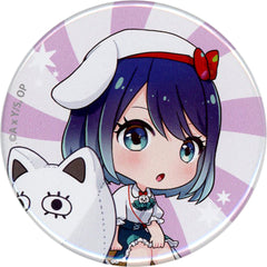 Oshi No Ko Akane Kurokawa Trading Mini Character Can Badge Yomiuri Land Limited Buttons [USED]