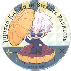 Jujutsu Kaisen Satoru Gojo Sweets Paradise Ver. Trading Can Badge A Sweets Paradise Ver. in Sweets Paradise Limited Buttons [USED]