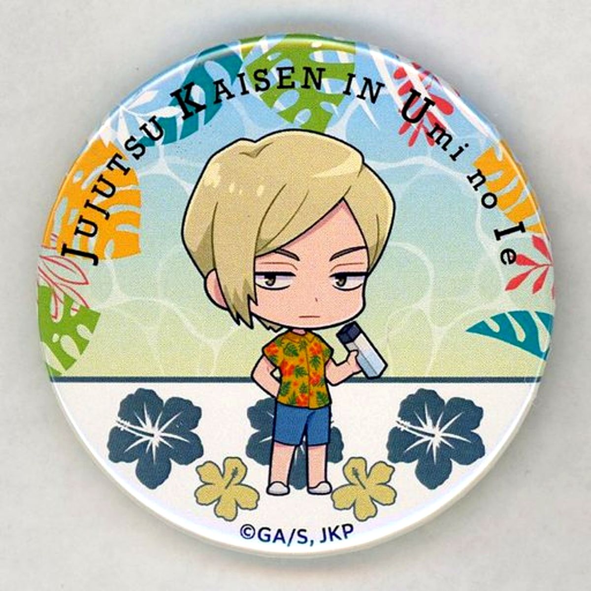 Kento Nanami Jujutsu Kaisen in SWEETS PARADISE Enoshima Branch Beach House Ver. Trading Button A [USED]