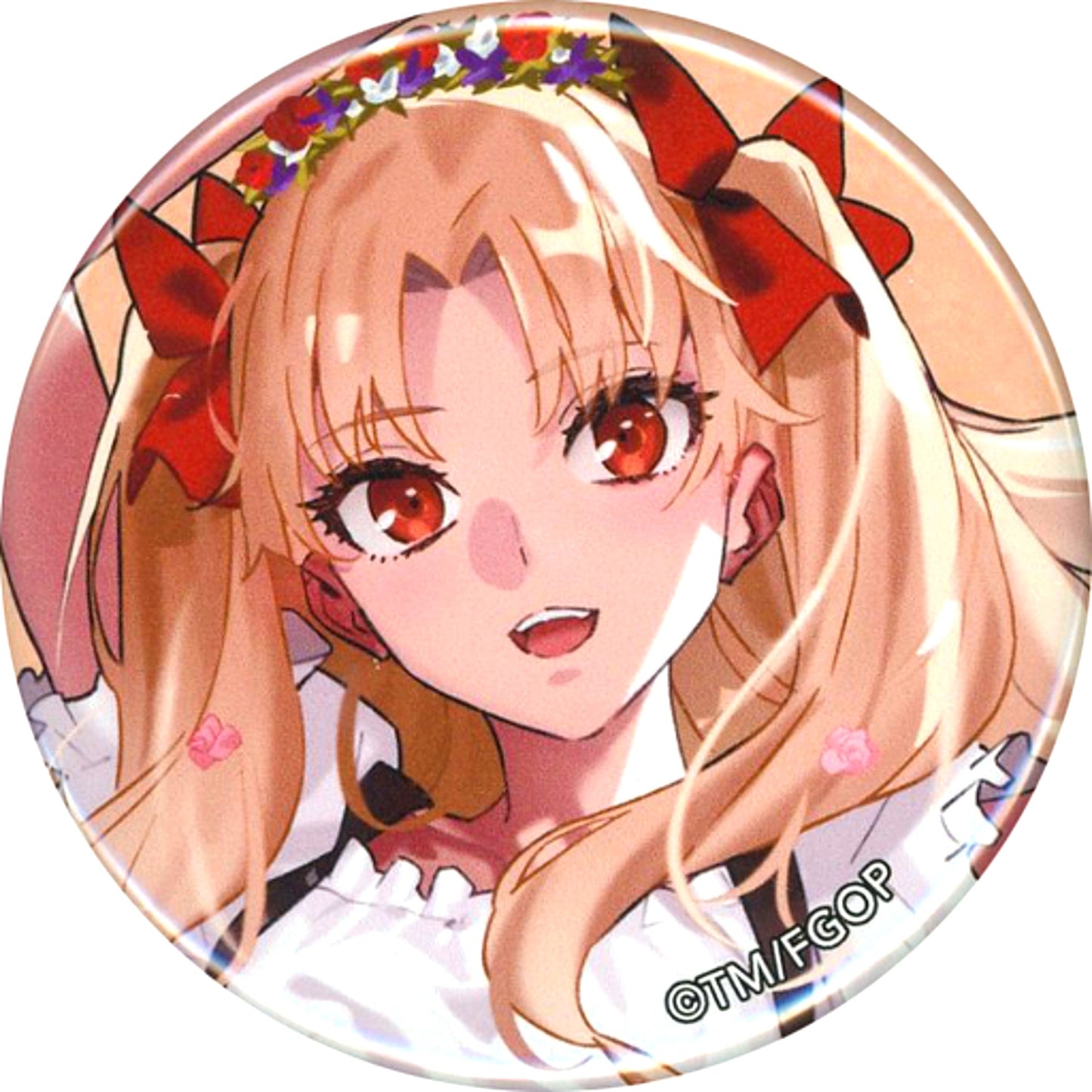 Lancer Ereshkigal Alter Ninkigal Fate/Grand Order Spirit Origin Summon Button Drawn Servant B Summer Festival 8th Anniversary Fes. 2023 [USED]