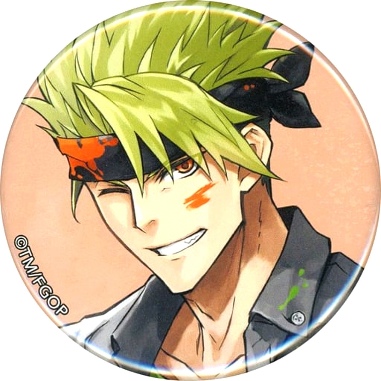 Rider Achilles Fate/Grand Order Spirit Origin Summon Button Drawn Servant B Summer Festival 8th Anniversary Fes. 2023 [USED]