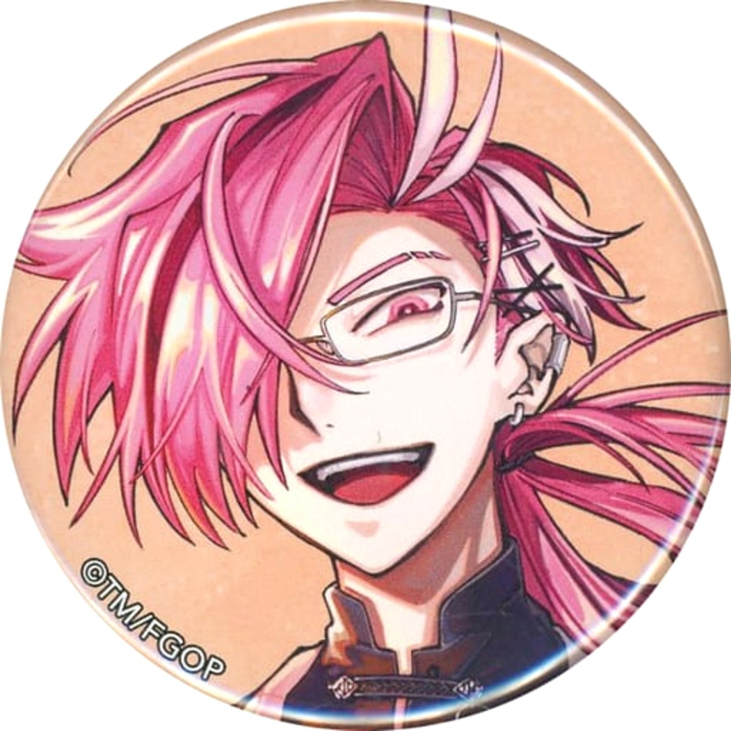 Archer/Shinsaku Takasugi Fes. 2023 Fate/Grand Order Spirit Origin Summon Button Fes. Newly Drawn Servant B Fes. 2023 Summer Festival 8th Anniversary Limited [USED]