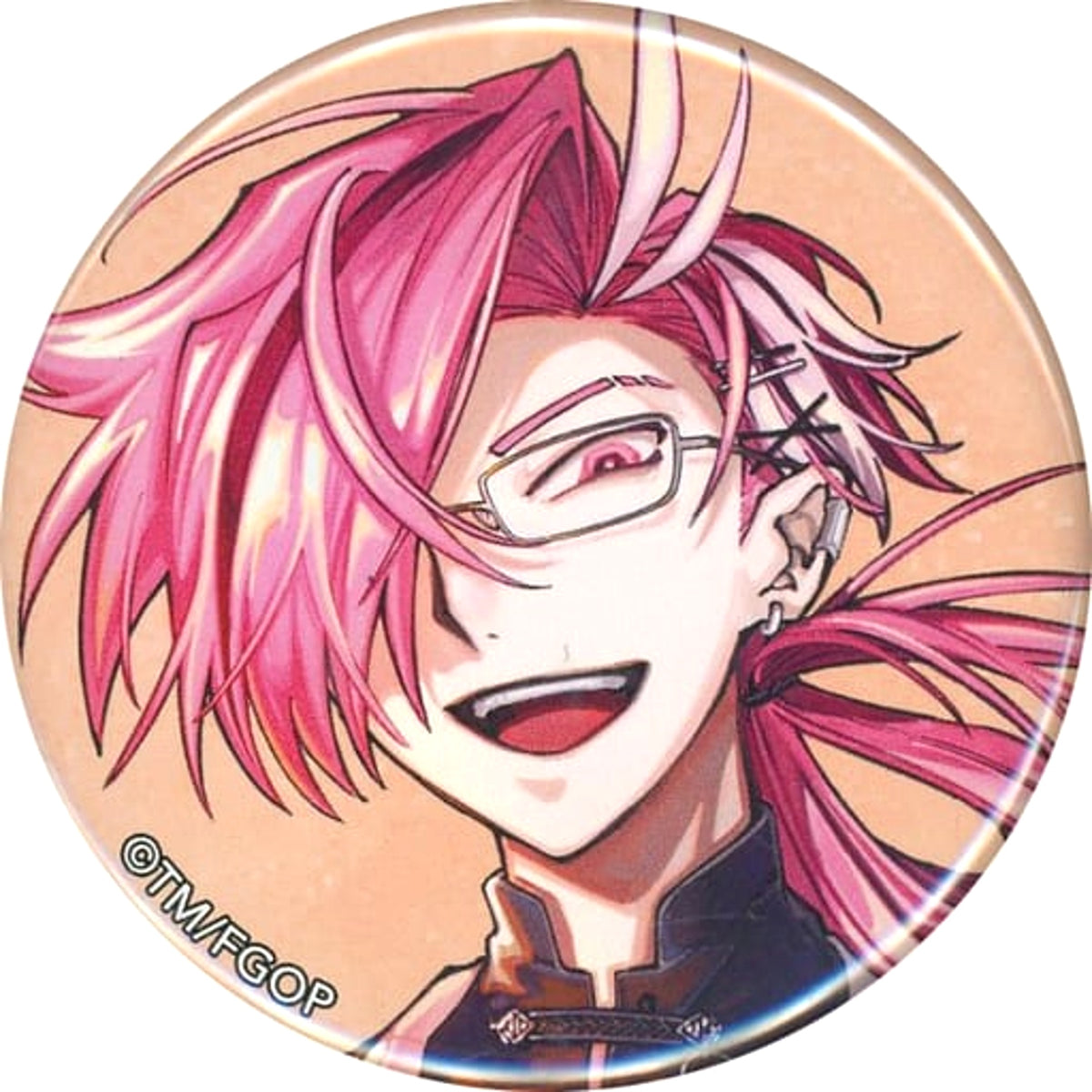 Fate/Grand Order Archer/Shinsaku Takasugi Spirit Origin Summon Can Badge Fes. Newly Drawn Servant B Fes. 2023 Summer Festival 8th Anniversary Limited Buttons [USED]