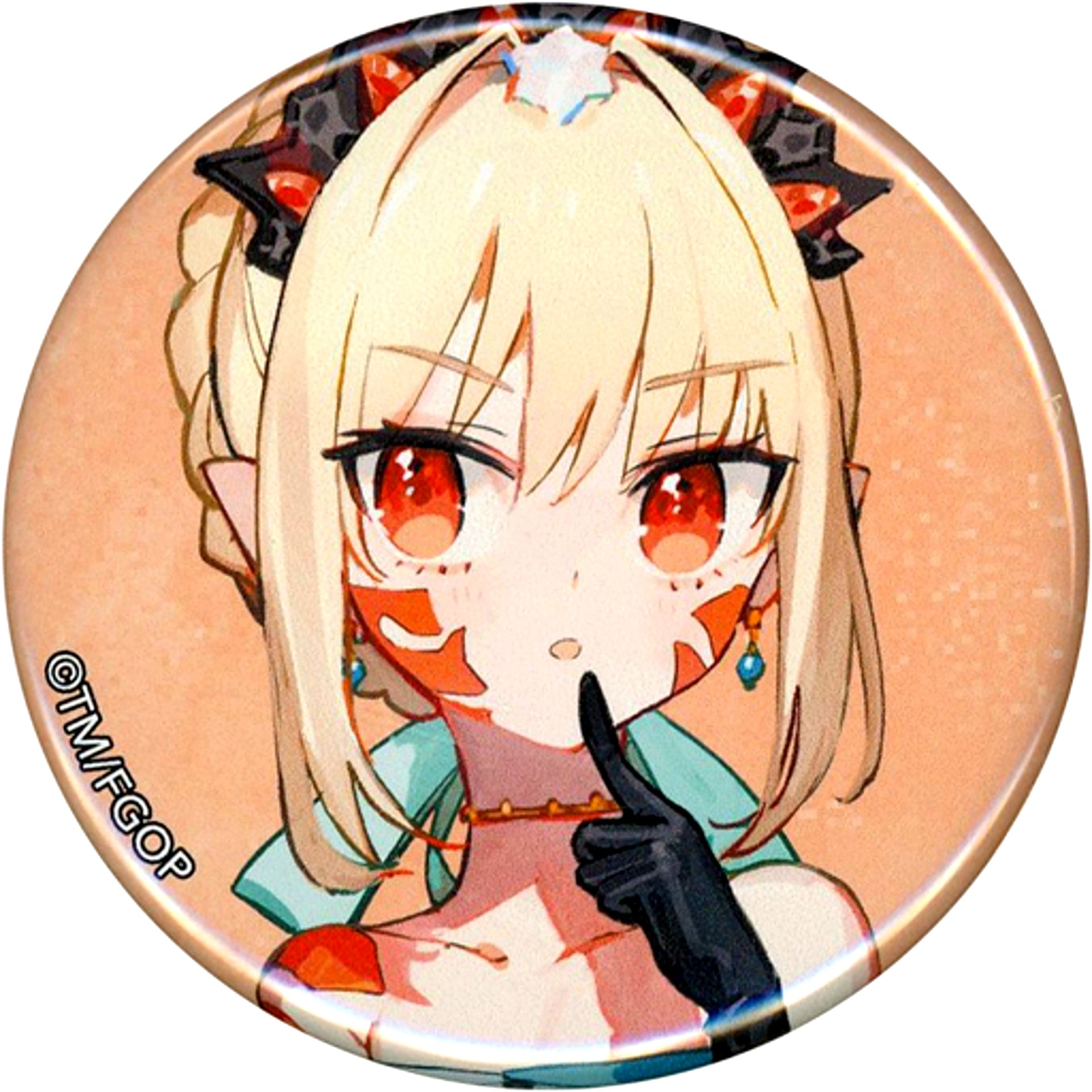 Beast Sodoms Beast Draco Fate/Grand Order Spirit Origin Summon Button Drawn Servant B Summer Festival 8th Anniversary Fes. 2023 [USED]