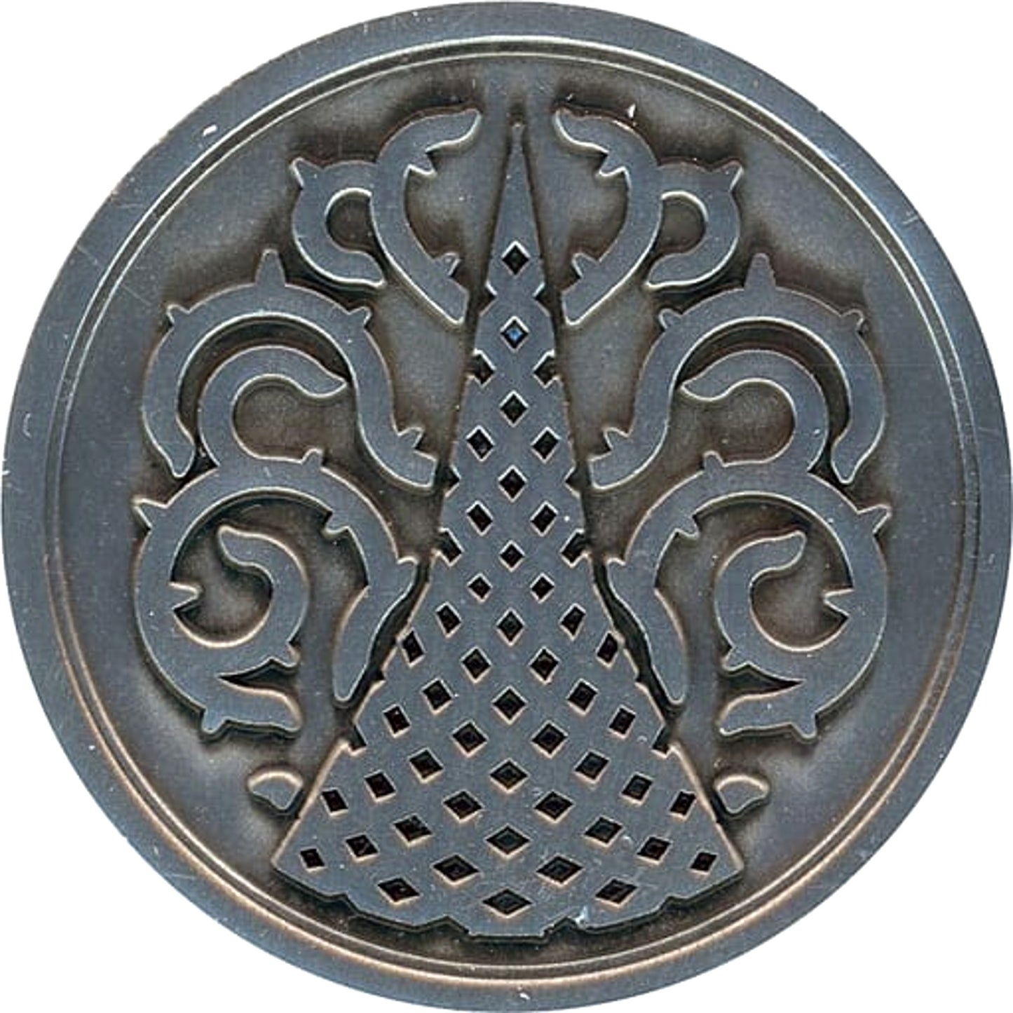 Fate/Grand Order Fairy Round Table Realm Avalon Le Fay Lost Belt Trading Pin Badge Fes. 2023 Summer Festival 8th Anniversary Limited Buttons [USED]