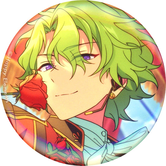 Hiyori Tomoe Ensemble Stars!! Feature Scout 2 Button 2022 WINTER -Idol Side- [USED]