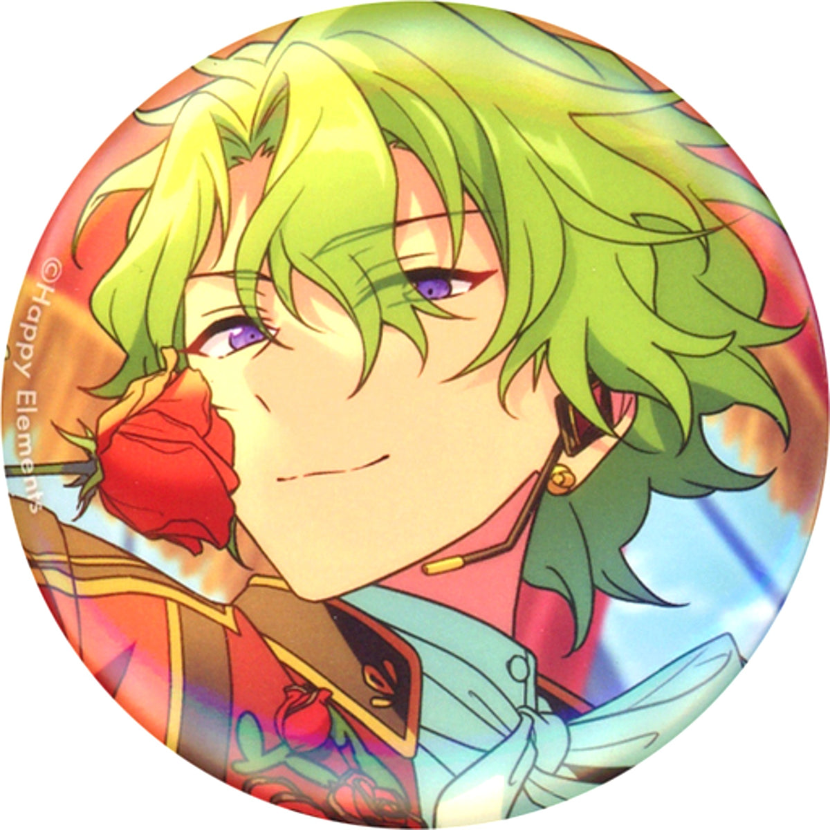 Hiyori Tomoe Ensemble Stars!! Feature Scout 2 Button 2022 WINTER -Idol Side- [USED]