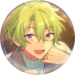 Ensemble Stars!! Hiyori Tomoe Feature Scout 2 Can Badge 2022 Winter Casual Side Buttons [USED]