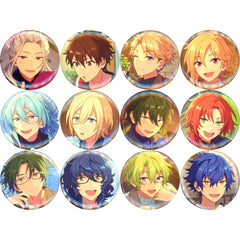 Set of 12 Ensemble Stars!! Feature Scout 2 Button 2022 WINTER -Casual Side- [USED]