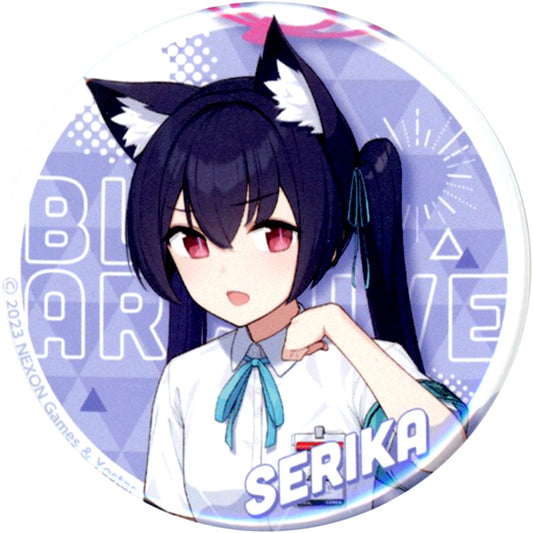 Serika Kuromi Blue Archive 2.5th Anniversary POP UP STORE in Akiba CO Gallery Trading Drawn Button [USED]