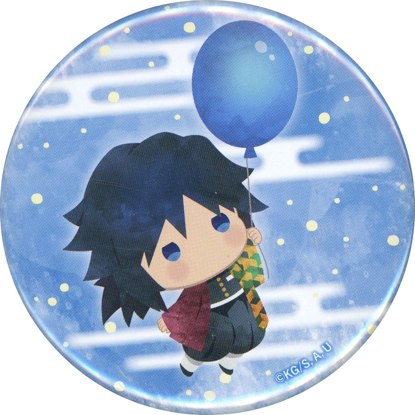 Giyu Tomioka Demon Slayer Yurufuwa Random Button Balloon Ver. Vol. 2 [USED]