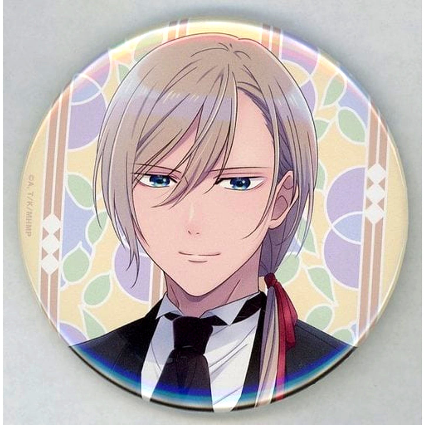 Kiyoka Kudo Retro Wedding Ver. My Happy Marriage 75mm Button Prize D-2 Kujibikido Online Kuji [USED]