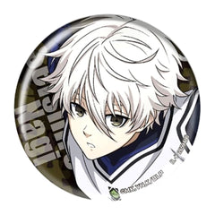 Blue Lock Seishiro Nagi Assort Collection Hologram Can Badge Buttons [USED]